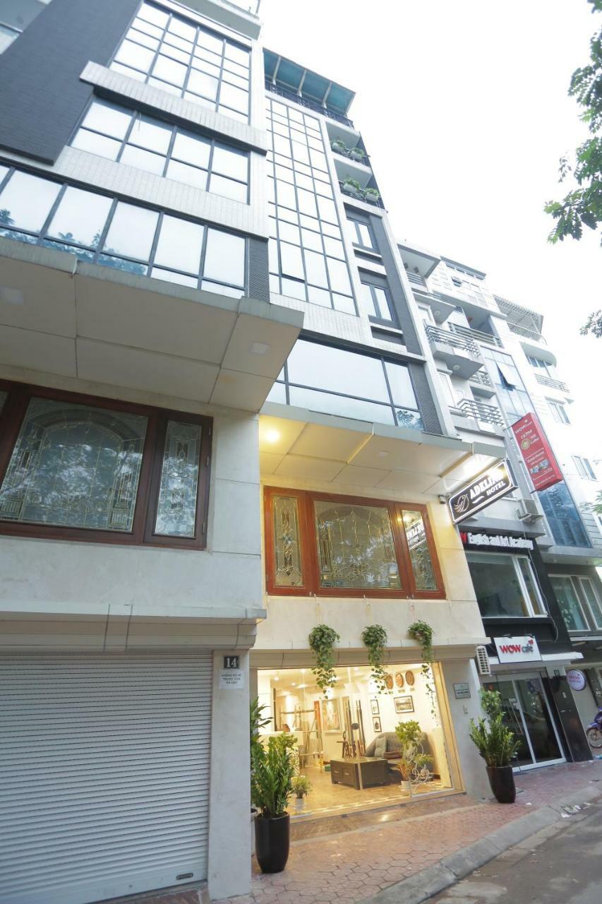 Adeline Hotel Hanoi Exterior photo