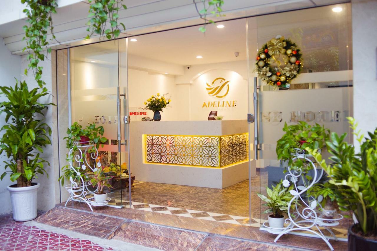 Adeline Hotel Hanoi Exterior photo