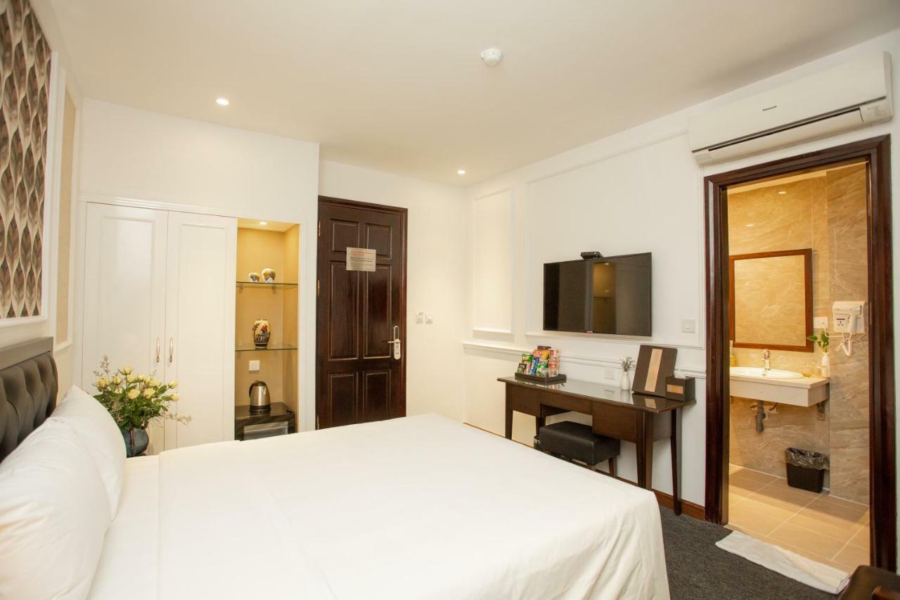 Adeline Hotel Hanoi Exterior photo