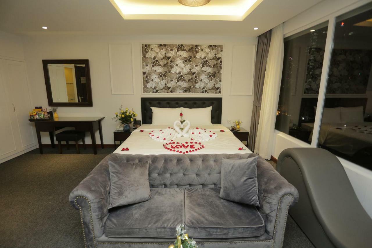 Adeline Hotel Hanoi Exterior photo