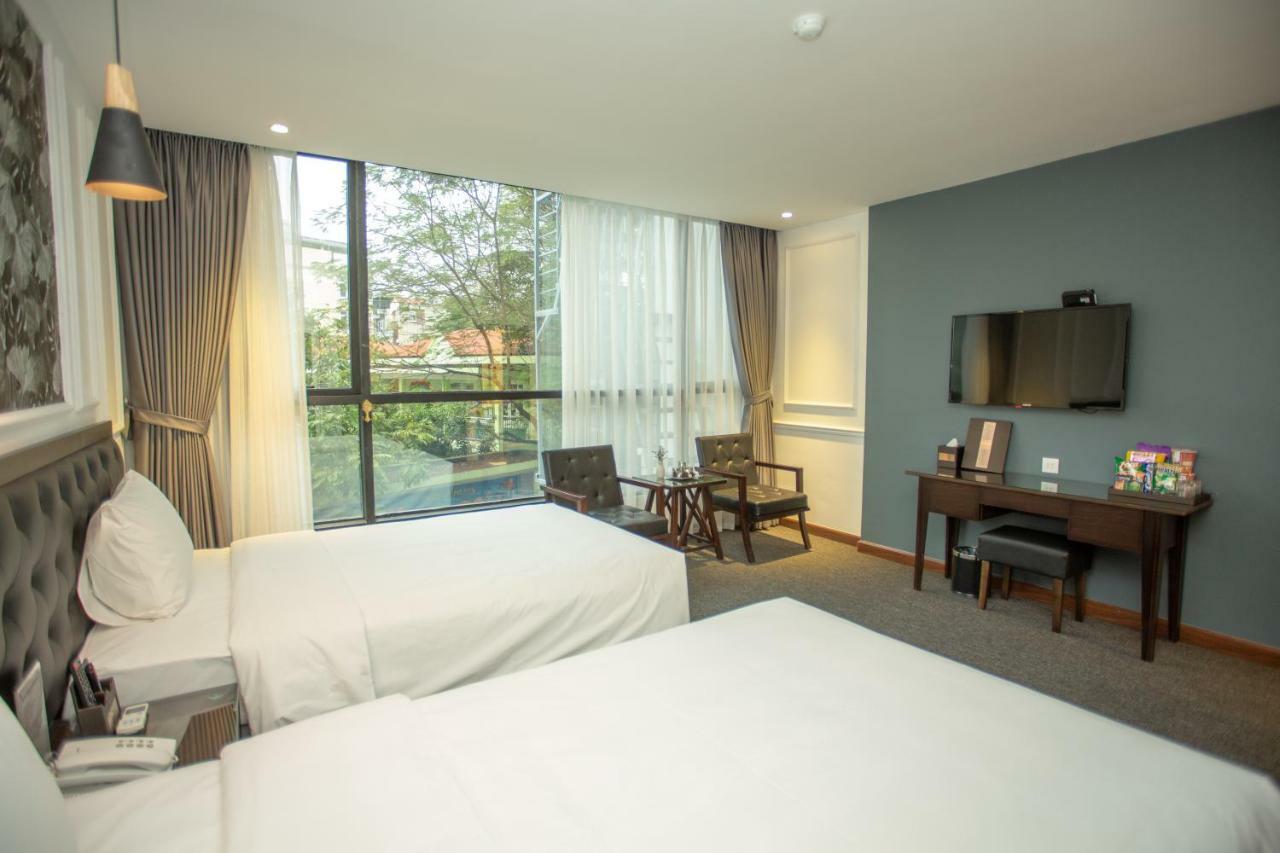 Adeline Hotel Hanoi Exterior photo