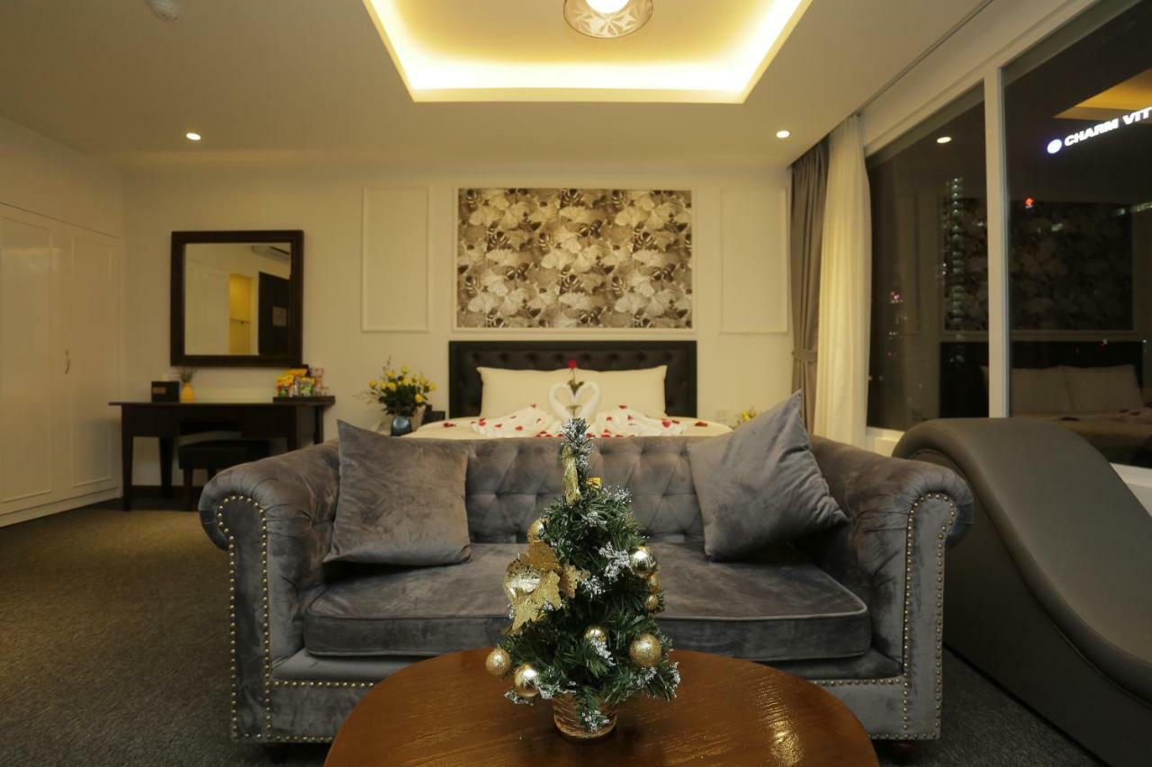 Adeline Hotel Hanoi Exterior photo