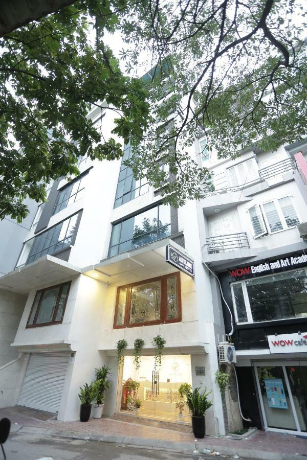 Adeline Hotel Hanoi Exterior photo